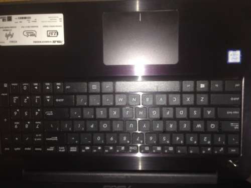 Asus X556UA i5 -6200 @2.30ghz 4gb ram 500gb hd win 10 office 2016 pro brand new condition with box