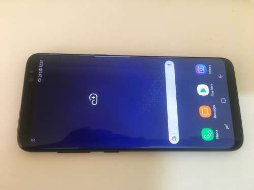 Samsung S8 64gb in brand new condition totally scratch less original samsung