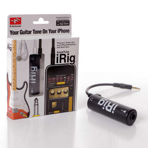AmpliTube iRig Guitar Amp for Apple iPhone, iPad, iPod Touch Local Stock SPECIAL R159