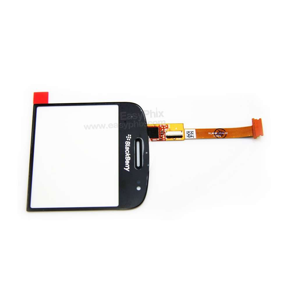 Blackberry 9900 digitizer front glass genuine origanal