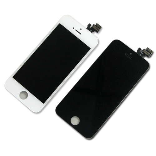 IPHONE 5 LCD BLACK OR WHITE GENUINE ITEM
