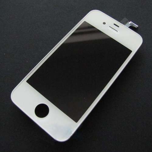 IPHONE 4s COMPLETE LCD+TOUCH LCD UNIT WHITE OEM