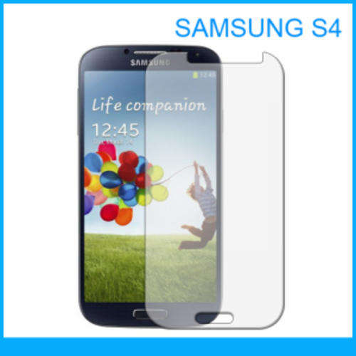 Samsung Galaxy S4 screen prtector