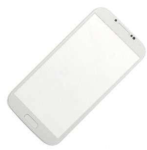 Samsung Galaxy S4  i9500 Front outer glass lens screen white in stock