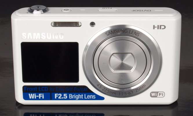 Samsung Smart Camera DV150F, Dual LCD