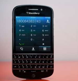 Blackberry Q10 black used good condition