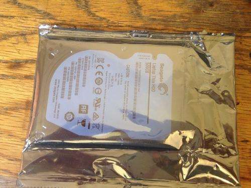 Seagate Laptop Thin ST500LT012 500GB 5400 RPM 16MB Cache SATA 6.0Gb/s 2.5" Internal Notebook HD