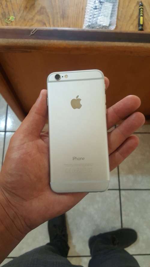 iphone 6 64gb white in good condition
