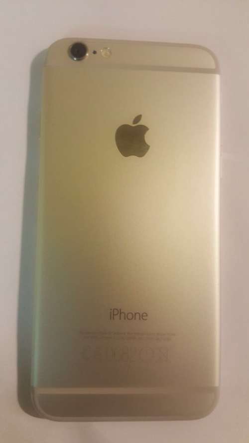 iphone 6 64gb white in good condition