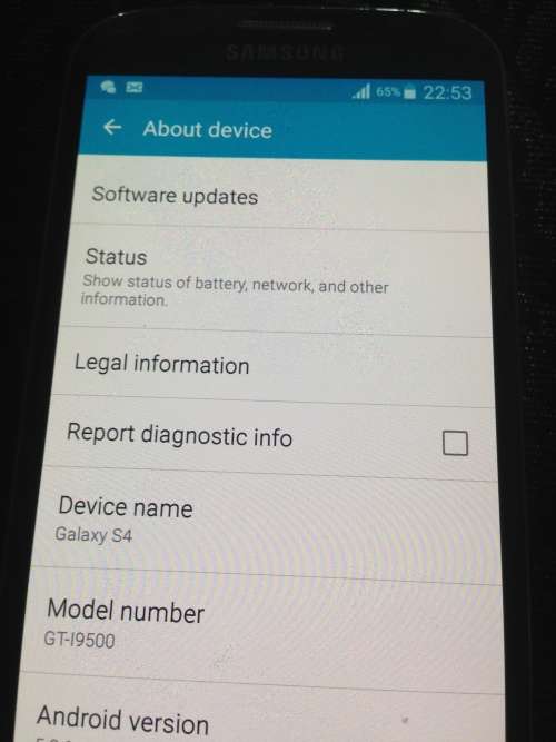 GENUINE SAMSUNG S4 GT-I9500 IN GOOD CONDITION PLEASE READ CAREFULLY