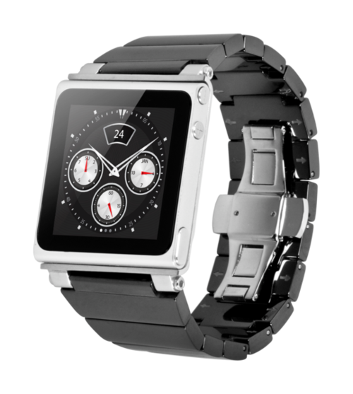 IPOD Nano 6th Gen + Kubxlab Watch strap