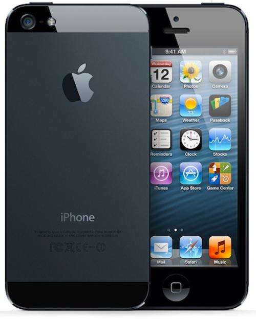IPhone5 16gig Black.