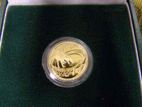 Natura Set 1/10th 2002 - 2004 (3 coins - cheetah,lion, caracal)