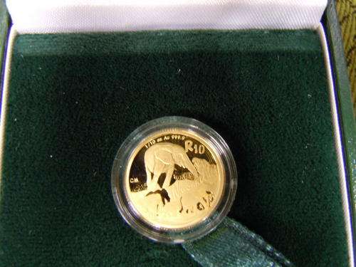 Natura 1/10oz  2008 Elephant