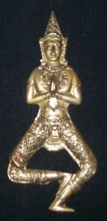 BRASS BOTTLE OPENER -Dancing Shiva