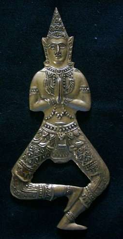 BRASS BOTTLE OPENER -Dancing Shiva