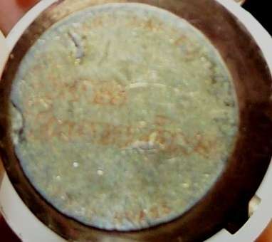 MINI BRASS LAMPS  for printers tray