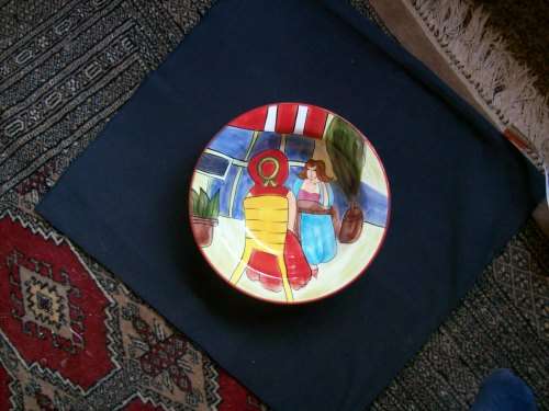 VINTAGE WILLIAM JAMES BOWL