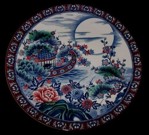 IMPERIAL IMARI SERVING PLATE