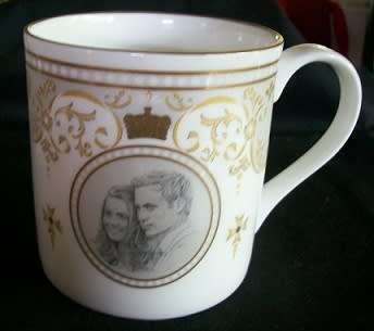 Boxed William & Kate Wedding Mug