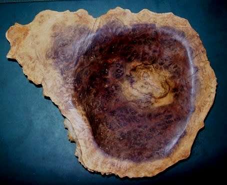 BURL WOOD