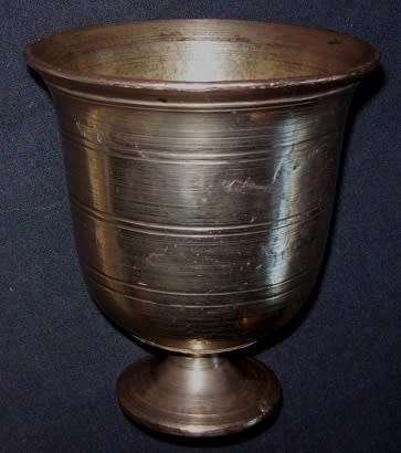 Solid Brass Apothecary Mortar