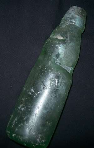 SCARCE 1900'S CODD BOTTLE RELIANCE PATENT