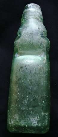 SCARCE 1900'S CODD BOTTLE RELIANCE PATENT