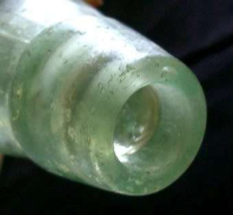 SCARCE 1900'S CODD BOTTLE RELIANCE PATENT