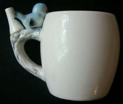 VINTAGE CHILD'S MUG - WHISTLE FOR YOUR MILK