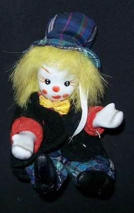 MINI CLOWNS  set of 3