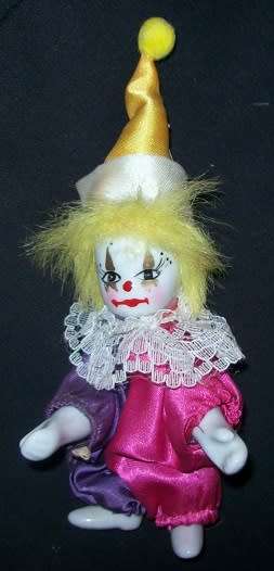 MINI CLOWNS  set of 3