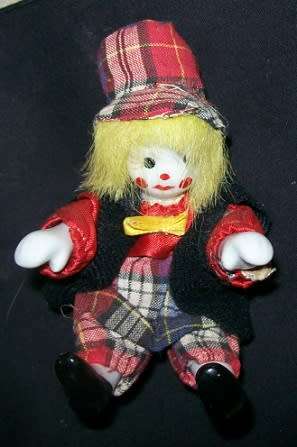 MINI CLOWNS  set of 3