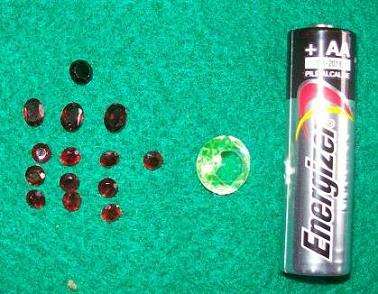 Rhodesian Gem Stones