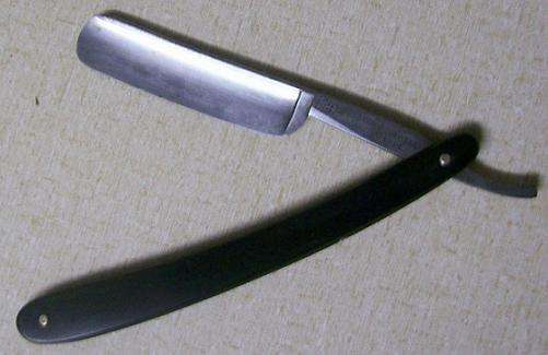 Antique Cut Throat Razor