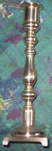 Tall Brass Candlestick