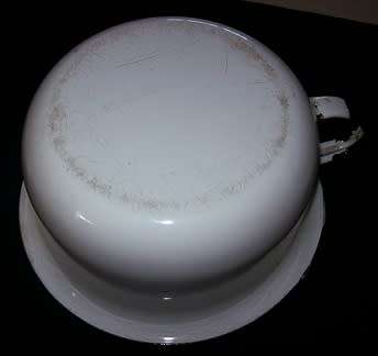 ENAMEL CHAMBER POT Hendler and Hendler