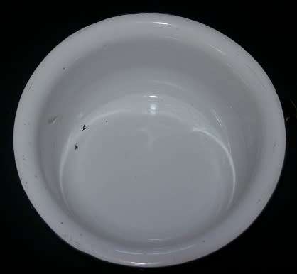 ENAMEL CHAMBER POT Hendler and Hendler