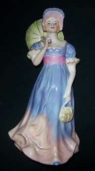 ADDERLY GAINSBOROUGH  FIGURINE - Muriel
