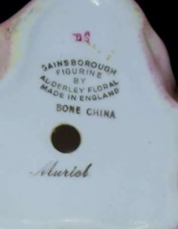 ADDERLY GAINSBOROUGH  FIGURINE - Muriel