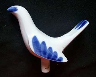 PIE BIRD  ROYAL WORCESTERSHIRE