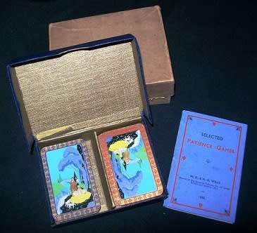 PLAYING CARDS . WD and HO WILLS 1933