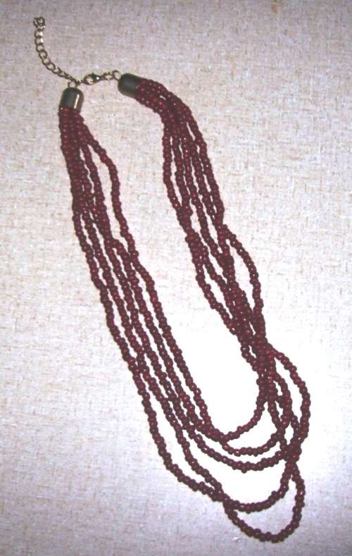 RED CORAL NECKLACE