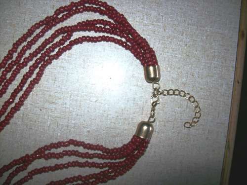 RED CORAL NECKLACE