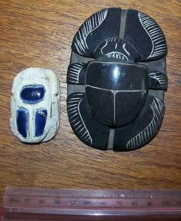 SOAPSTONE SCARABS