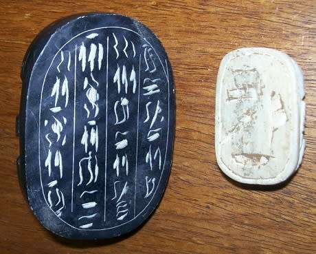 SOAPSTONE SCARABS