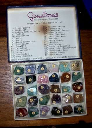 GEMSTONES F RHODESIA