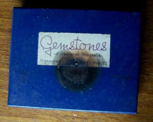 GEMSTONES F RHODESIA