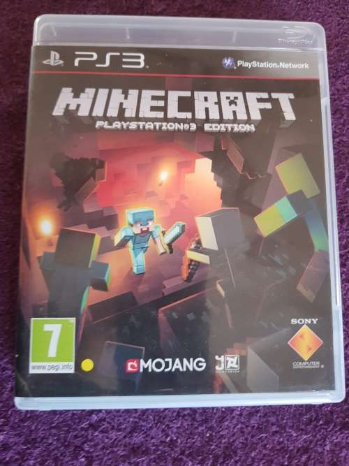 Minecraft PS3  Game