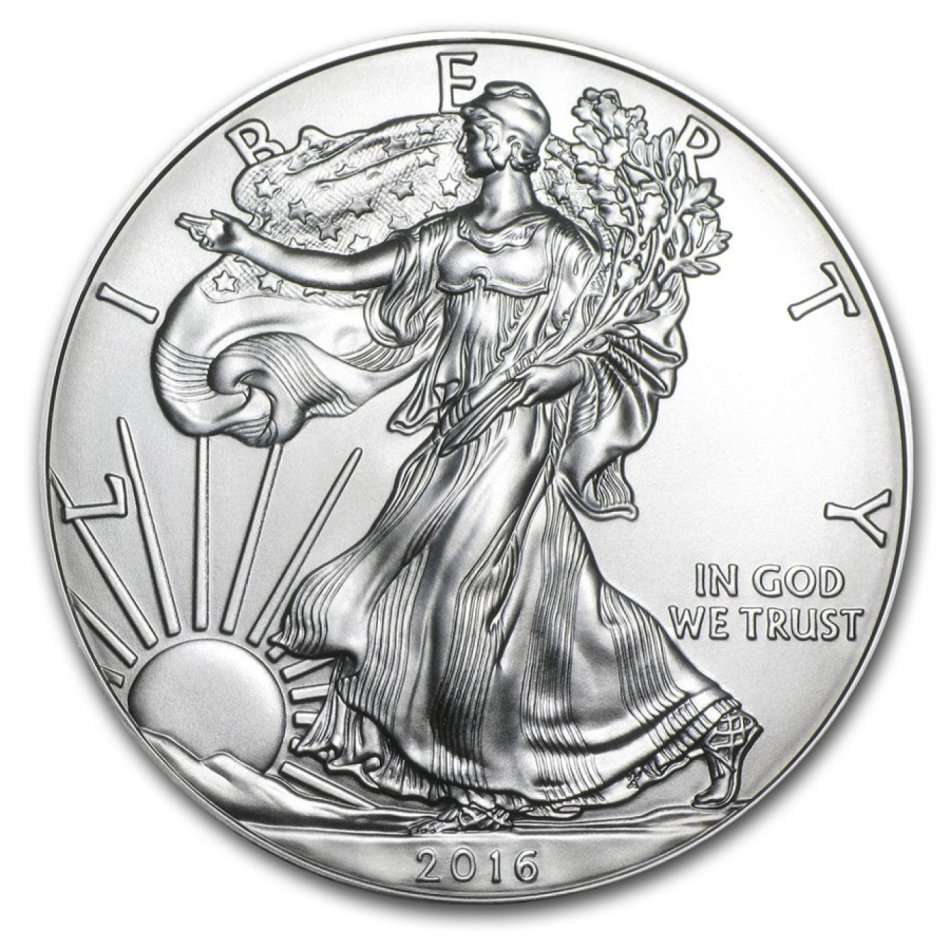 USA | 1oz | .999 Fine Silver | $1 | American Eagle | Bullion Coins | 2015 & 2016 Available